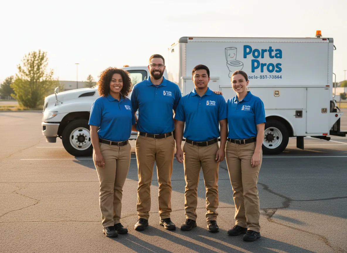 Porta Potty Rental company in Litchfield, IL