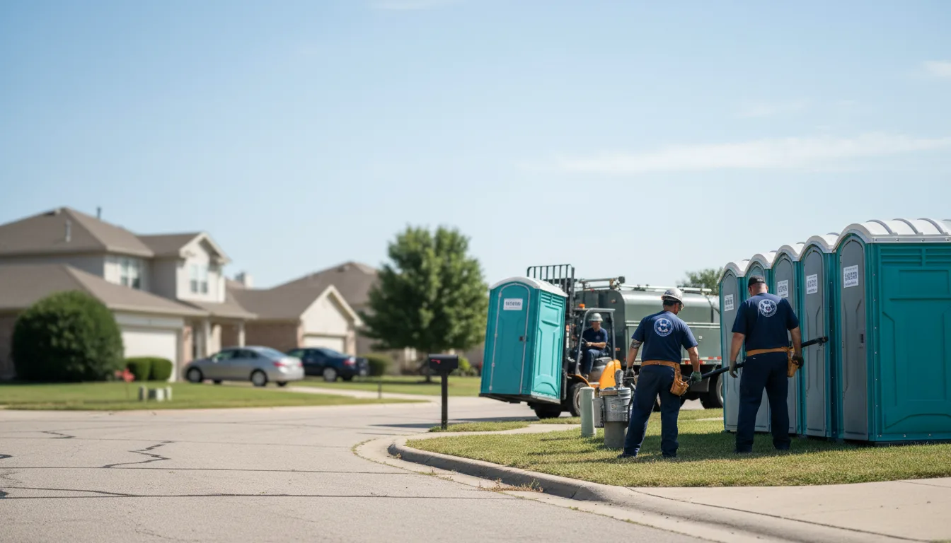 Porta Potty Rental in Litchfield, IL near me